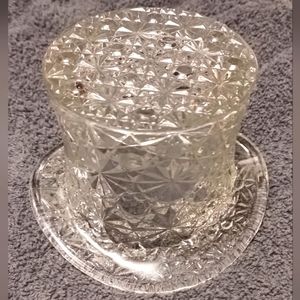 Fenton top hat tooth pick holder